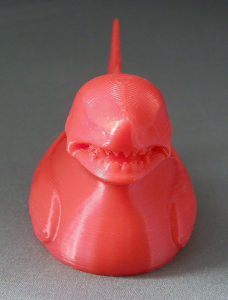 3D Prints - Haai Badeend 1 - Rood (Red)