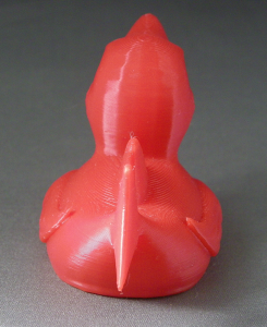 3D Prints - Haai Badeend 1 - Rood (Red)