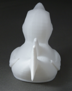 3D Prints - Haai Badeend 1 - Wit (White)