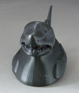 3D Prints - Haai Badeend 1 - Zwart (Black)
