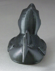 3D Prints - Haai Badeend 1 - Zwart (Black)