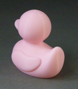 3D Prints - Normale Badeend 1 - Kersenroze (Sakura Pink)