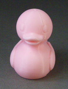 3D Prints - Normale Badeend 1 - Kersenroze (Sakura Pink)
