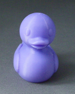 3D Prints - Normale Badeend 1 - Paars (Purple)