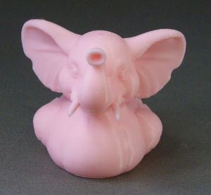 3D Prints - Olifant Badeend 1 - Kersenroze (Sakura Pink)