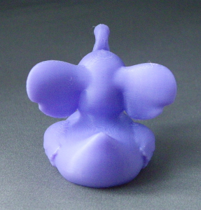3D Prints - Olifant Badeend 1 - Paars (Purple)