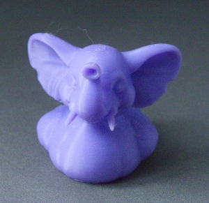 3D Prints - Olifant Badeend 1 - Paars (Purple)