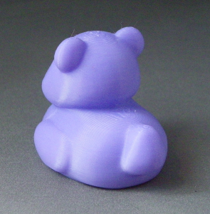 3D Prints - Panda Badeend 1 - Paars (Purple)