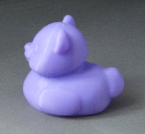 3D Prints - Panda Badeend 1 - Paars (Purple)