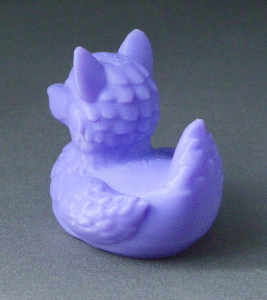 3D Prints - Wolf Badeend 1 - Paars (Purple)