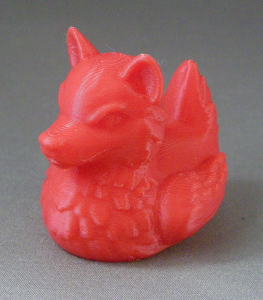 3D Prints - Wolf Badeend 1 - Rood (Red)