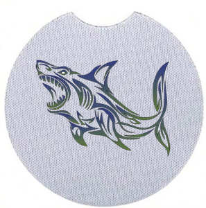 Onderzetter - Dieren - Haai 1