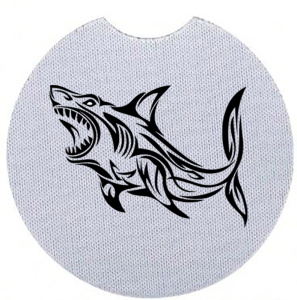 Onderzetter - Dieren - Haai 1