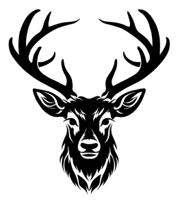 Onderzetter - Dieren - Hert 1