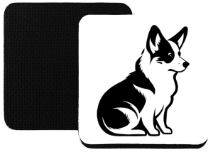 Onderzetter - Dieren - Hond 1