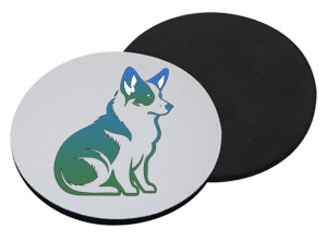 Onderzetter - Dieren - Hond 1