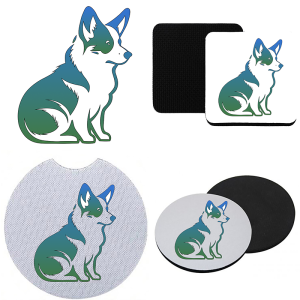 Onderzetter - Dieren - Hond 1