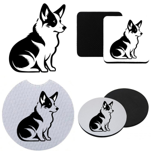 Onderzetter - Dieren - Hond 1