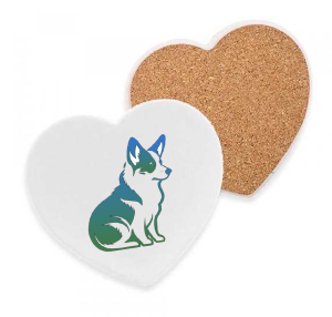 Onderzetter - Dieren - Hond 1