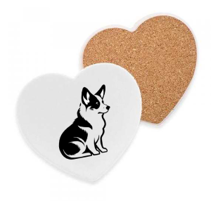 Onderzetter - Dieren - Hond 1