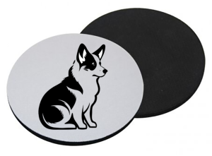 Onderzetter - Dieren - Hond 1