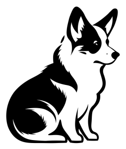 Onderzetter - Dieren - Hond 1
