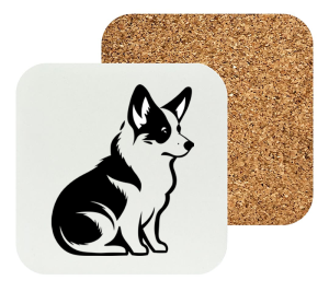 Onderzetter - Dieren - Hond 1