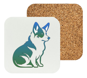 Onderzetter - Dieren - Hond 1