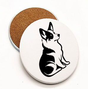 Onderzetter - Dieren - Hond 1