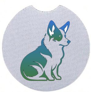 Onderzetter - Dieren - Hond 1