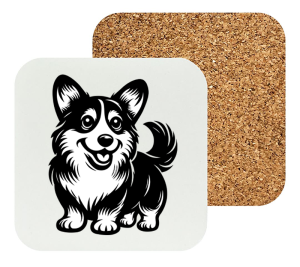 Onderzetter - Dieren - Hond 2