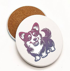 Onderzetter - Dieren - Hond 2