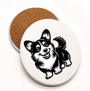 Onderzetter - Dieren - Hond 2
