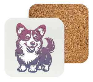 Onderzetter - Dieren - Hond 2