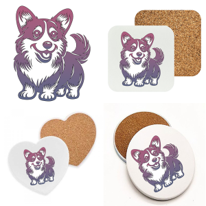 Onderzetter - Dieren - Hond 2