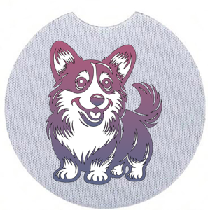 Onderzetter - Dieren - Hond 2