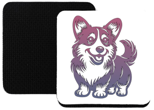Onderzetter - Dieren - Hond 2