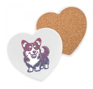 Onderzetter - Dieren - Hond 2