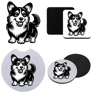 Onderzetter - Dieren - Hond 2