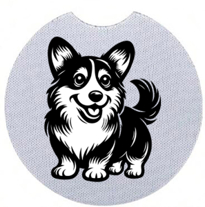Onderzetter - Dieren - Hond 2
