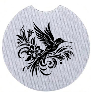 Onderzetter - Dieren - Kolibrie 1