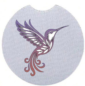 Onderzetter - Dieren - Kolibrie 2