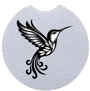 Onderzetter - Dieren - Kolibrie 2