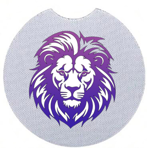 Onderzetter - Dieren - Leeuw 1