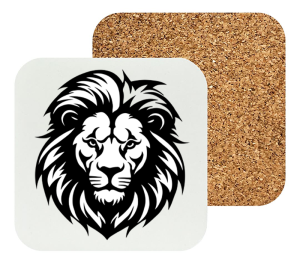 Onderzetter - Dieren - Leeuw 1