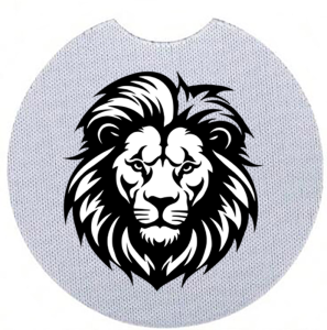 Onderzetter - Dieren - Leeuw 1