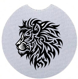 Onderzetter - Dieren - Leeuw 2