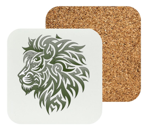 Onderzetter - Dieren - Leeuw 2