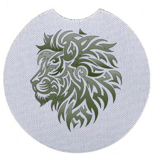 Onderzetter - Dieren - Leeuw 2