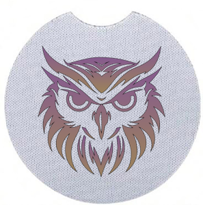 Onderzetter - Dieren - Uil 1